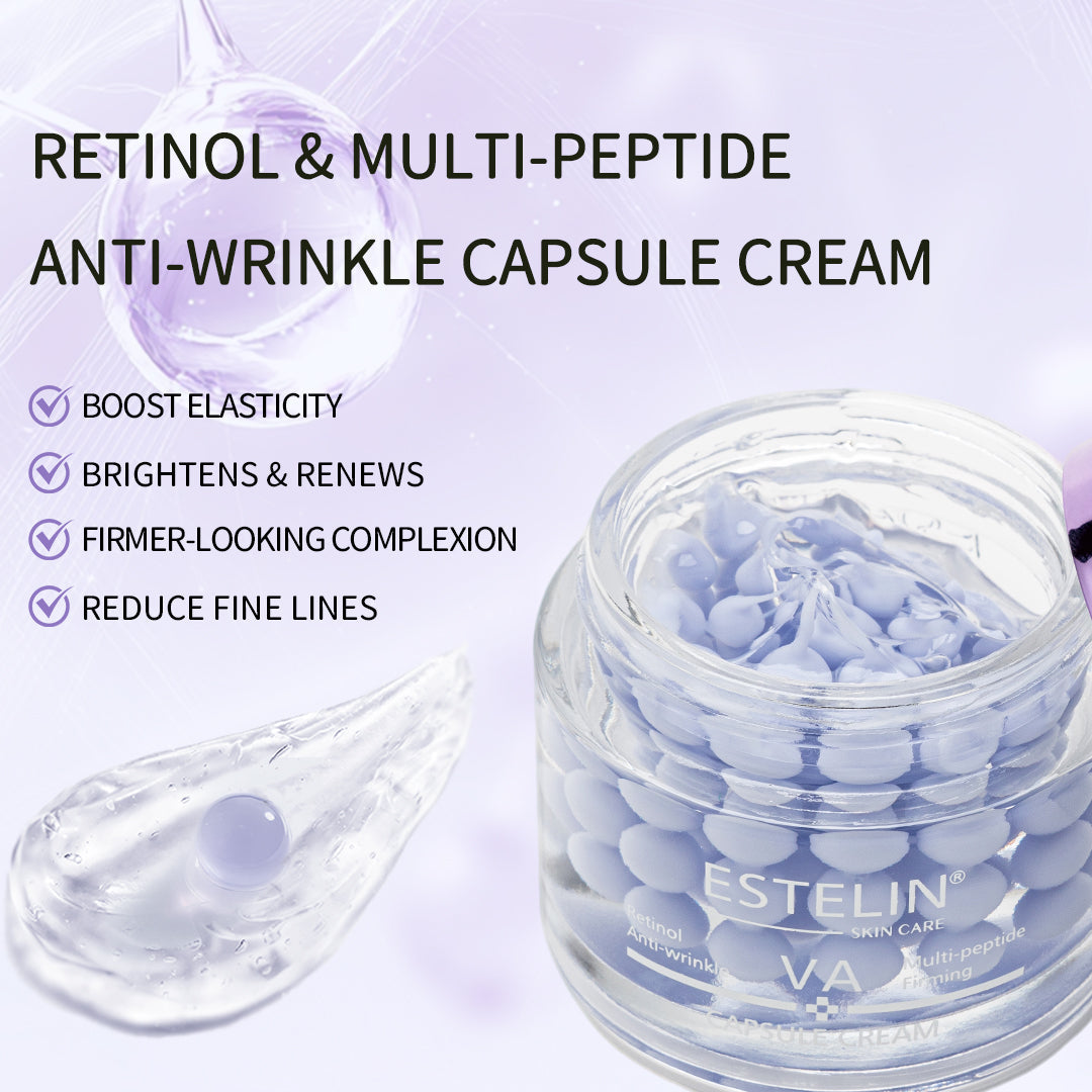 ESTELIN Retinol & Multi-Peptide Anti-Wrinkle Capsule Cream