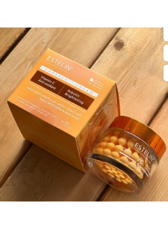 ESTELIN Vitamin C & Arbutin Brightening Capsule Cream