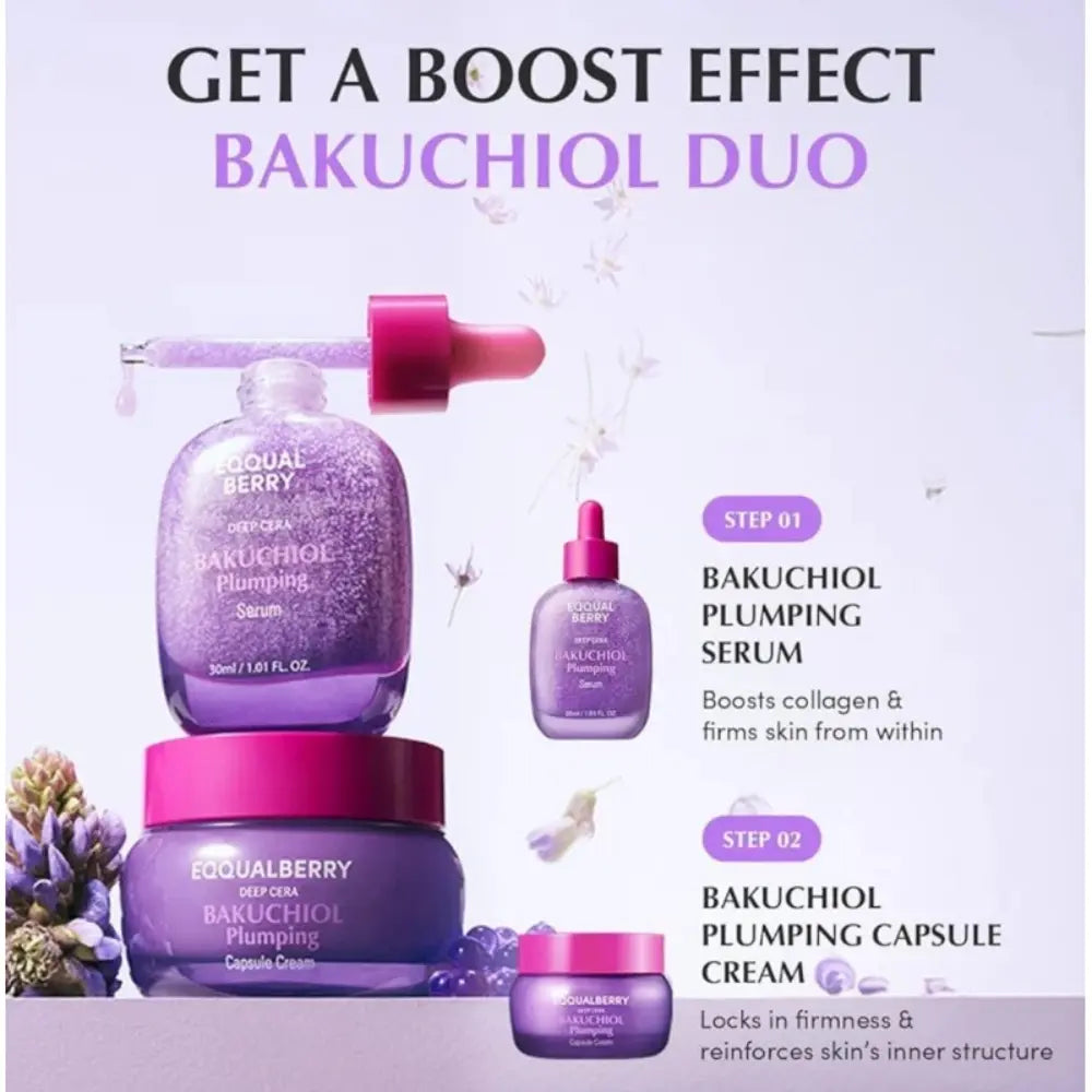 EqqualBerry Deep Cera Bakuchiol Plumping Serum 30ml | Skin Care / Moisturizers & Creams EqqualBerry Deep Cera Bakuchiol Plumping Serum 30ml | Skin Care / Moisturizers & Creams