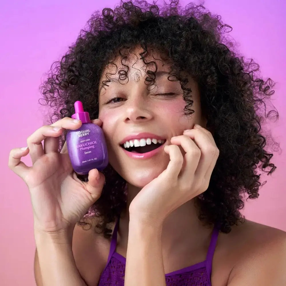 EqqualBerry Deep Cera Bakuchiol Plumping Serum 30ml