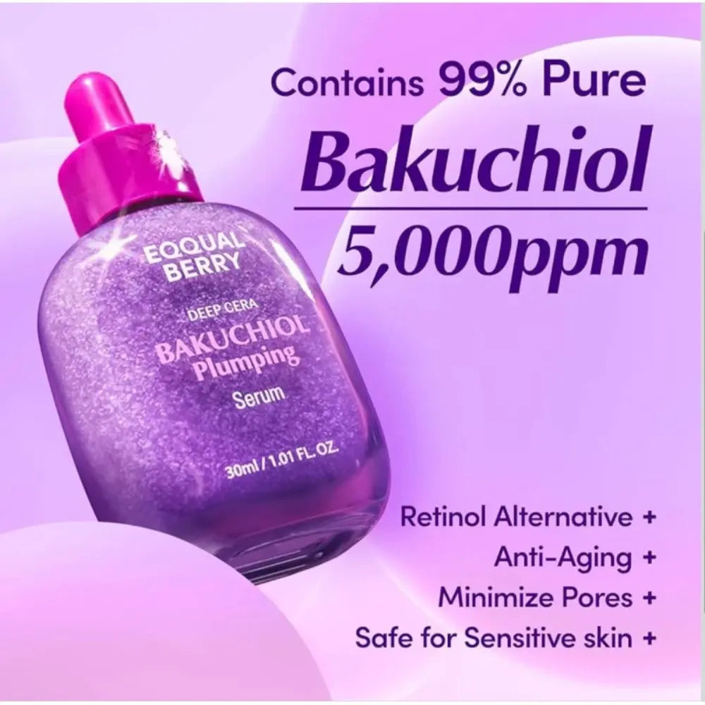 EqqualBerry Deep Cera Bakuchiol Plumping Serum 30ml | Skin Care / Moisturizers & Creams EqqualBerry Deep Cera Bakuchiol Plumping Serum 30ml | Skin Care / Moisturizers & Creams