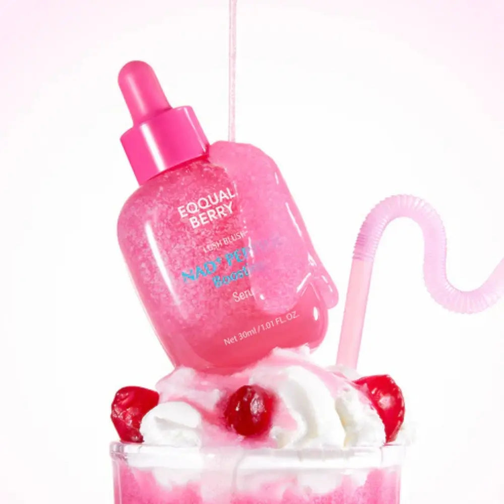 Eqqualberry Lush Blush Nad+Peptide Boosting Serum 30ml