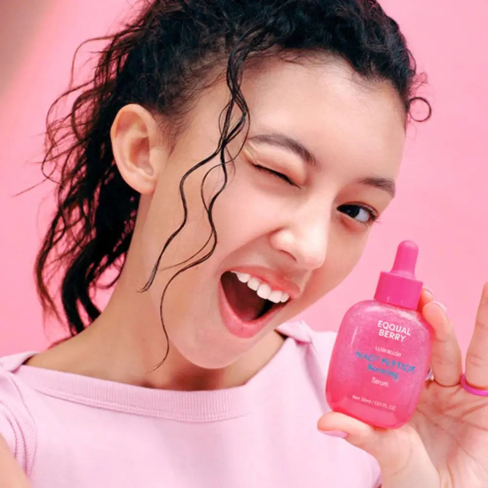 Eqqualberry Lush Blush Nad+Peptide Boosting Serum 30ml