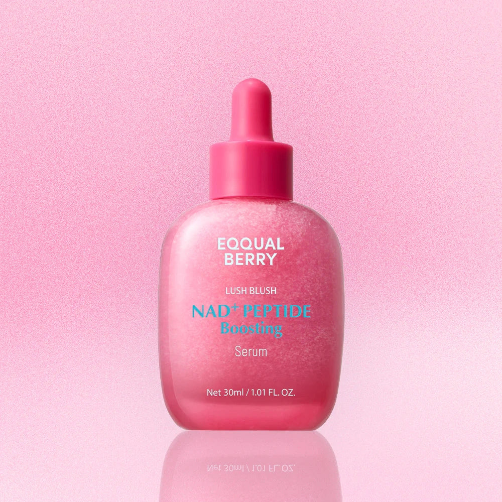 سيروم EQQUALBERRY NAD+ Peptide Boosting - 30 مل