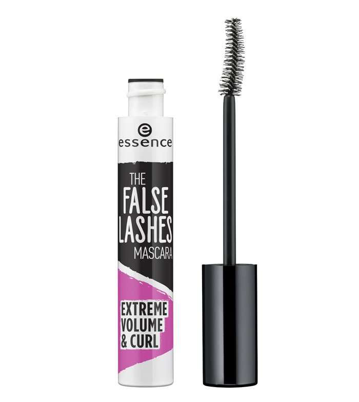 Essence The False Lashes Extreme Volume And Curl Black Mascara