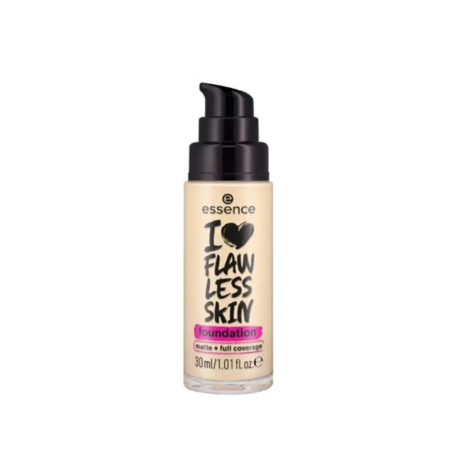Essence I Love Flawless Skin Foundation 20 Medium Porcelain