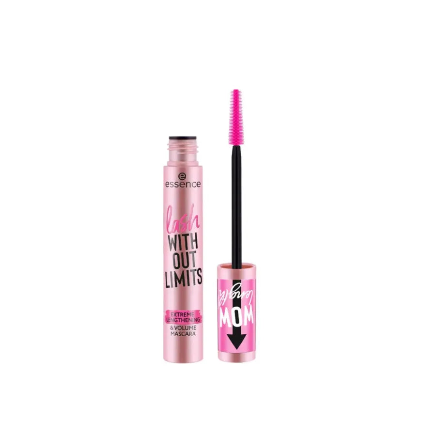 Essence Lash Without Limits Extreme Lengthening & Volume Mascara 01 Essence Lash Without Limits Extreme Lengthening & Volume Mascara 01