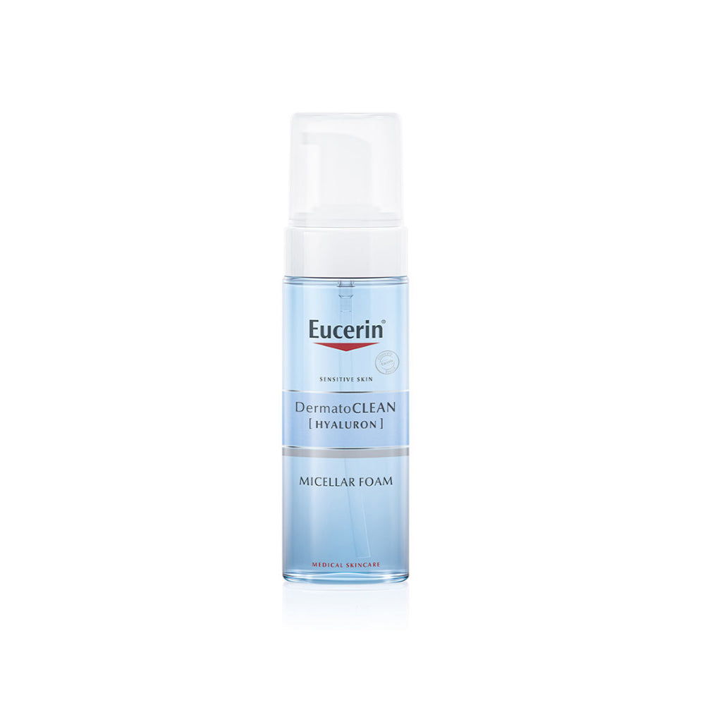Eucerin Dermatoclean Micellar Foam 150ml | Skin Care / Makeup Cleansers Eucerin Dermatoclean Micellar Foam 150ml | Skin Care / Makeup Cleansers