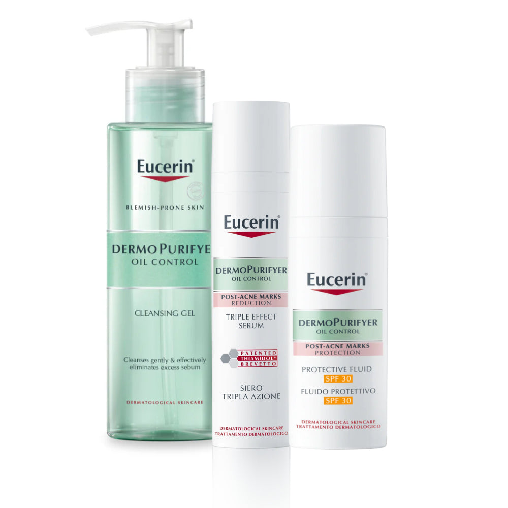Eucerin DermoPurifyer Acne Prone Skin Package