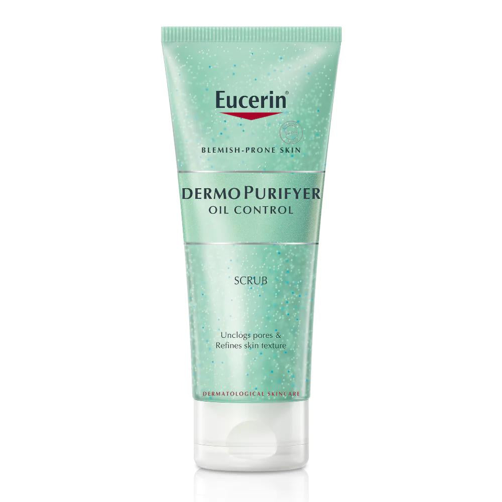 Eucerin DermoPurifyer Scrub 100ml | Body Care / Body Scrub Eucerin DermoPurifyer Scrub 100ml | Body Care / Body Scrub