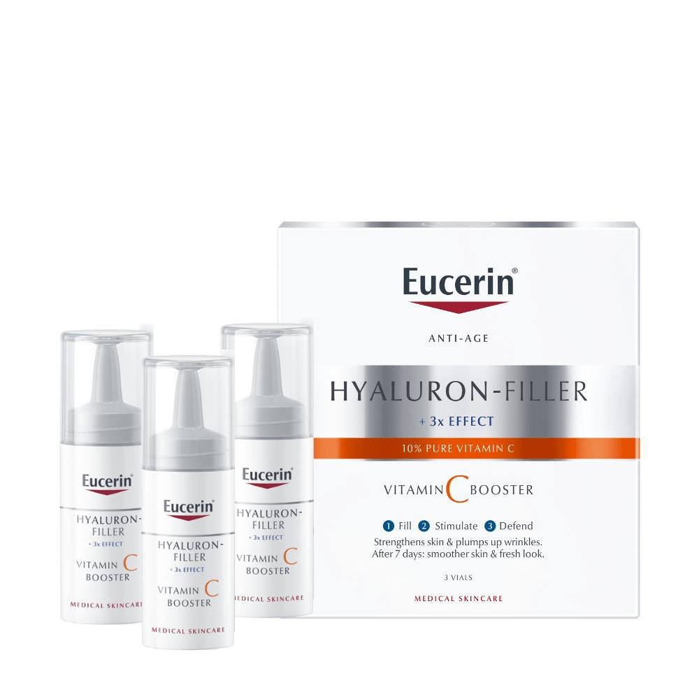 Eucerin Hyaluron-Filler 3x Effect Vitamin C Booster 3x8ml