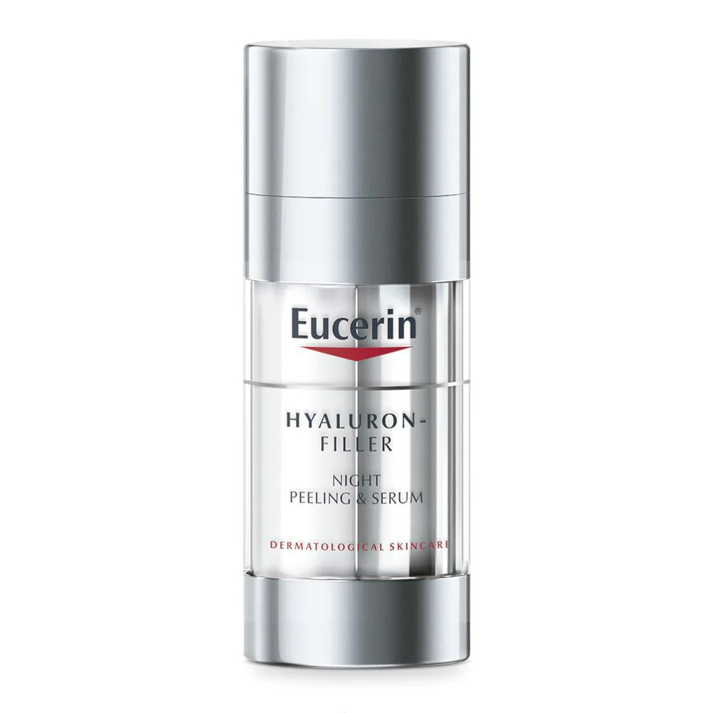 Eucerin Hyaluron Filler Night Peeling and Serum 30ml