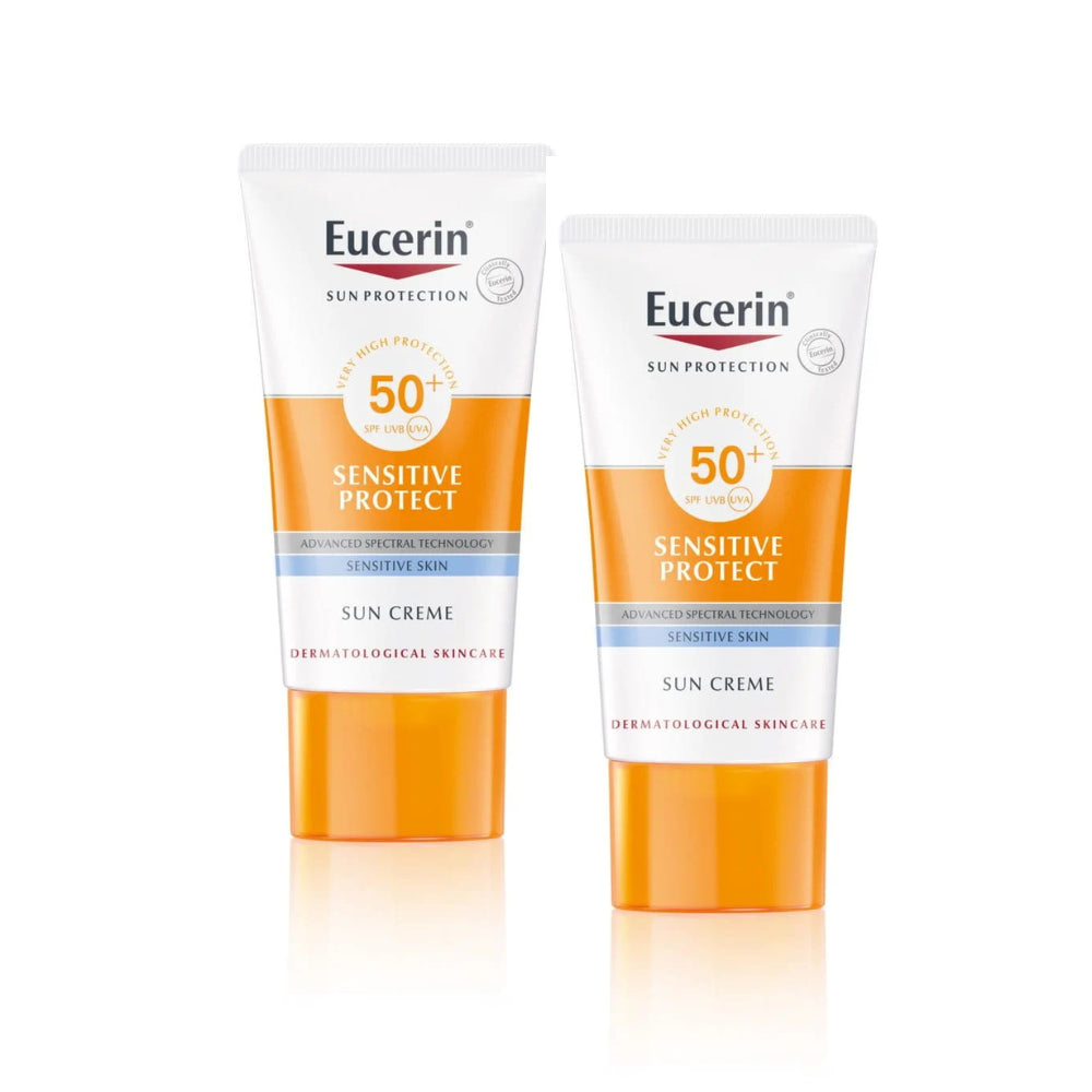 Eucerin Sun Sensitive Protect Cream SPF 50+ Offer