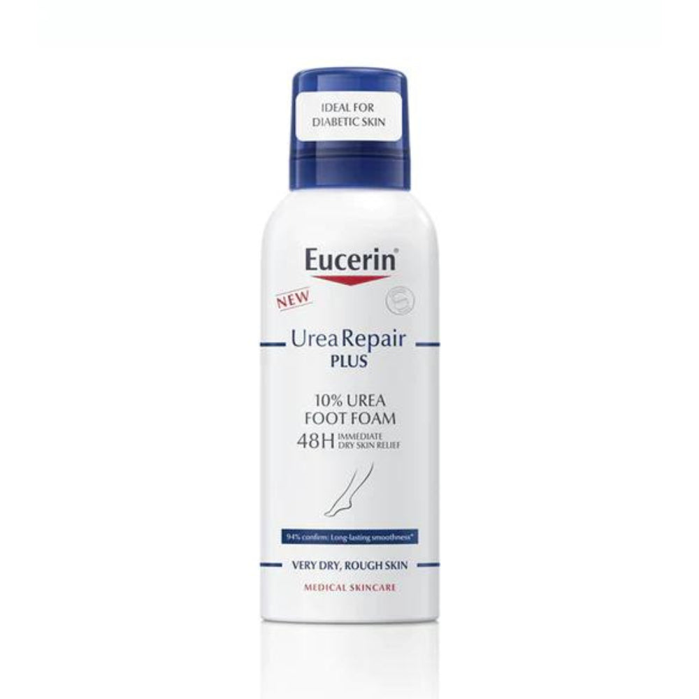 Eucerin Urea Repair PLUS 10% Feet Foam 150ml | Sophie's Derma / Body / Foot Care Eucerin Urea Repair PLUS 10% Feet Foam 150ml | Sophie's Derma / Body / Foot Care