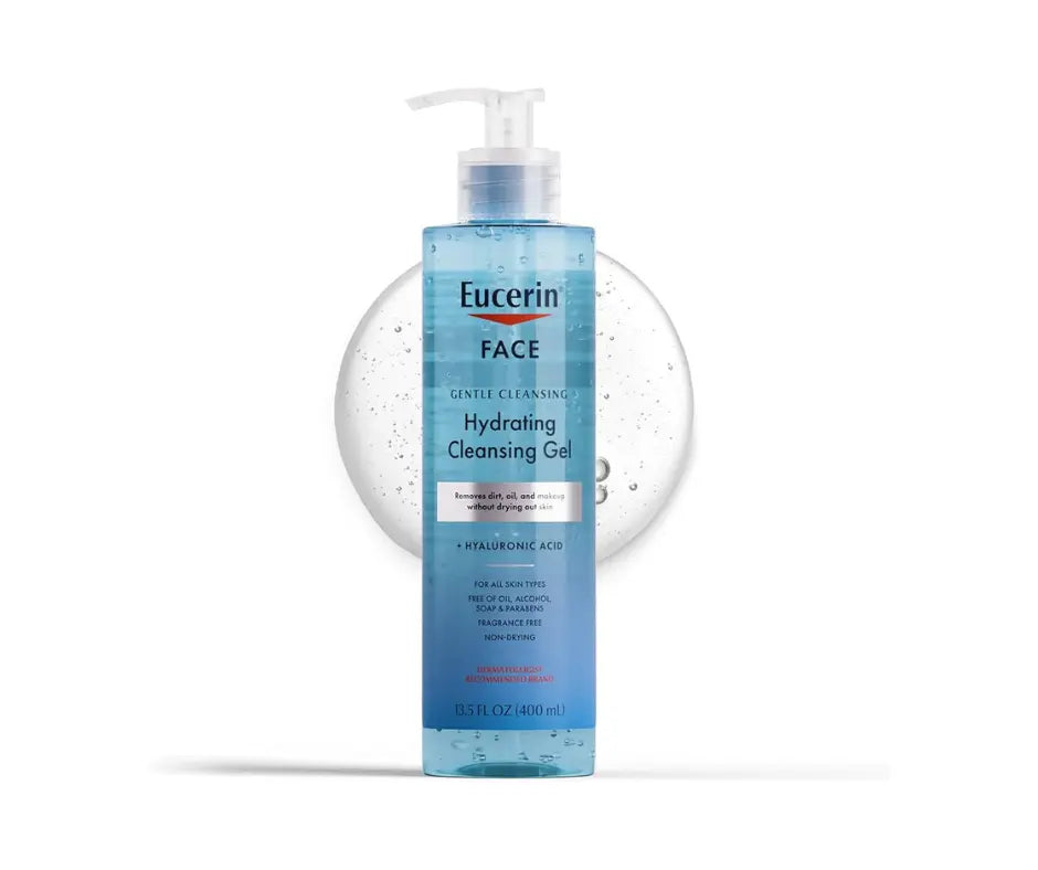 Eucerin Face Hydrating Cleansing Gel