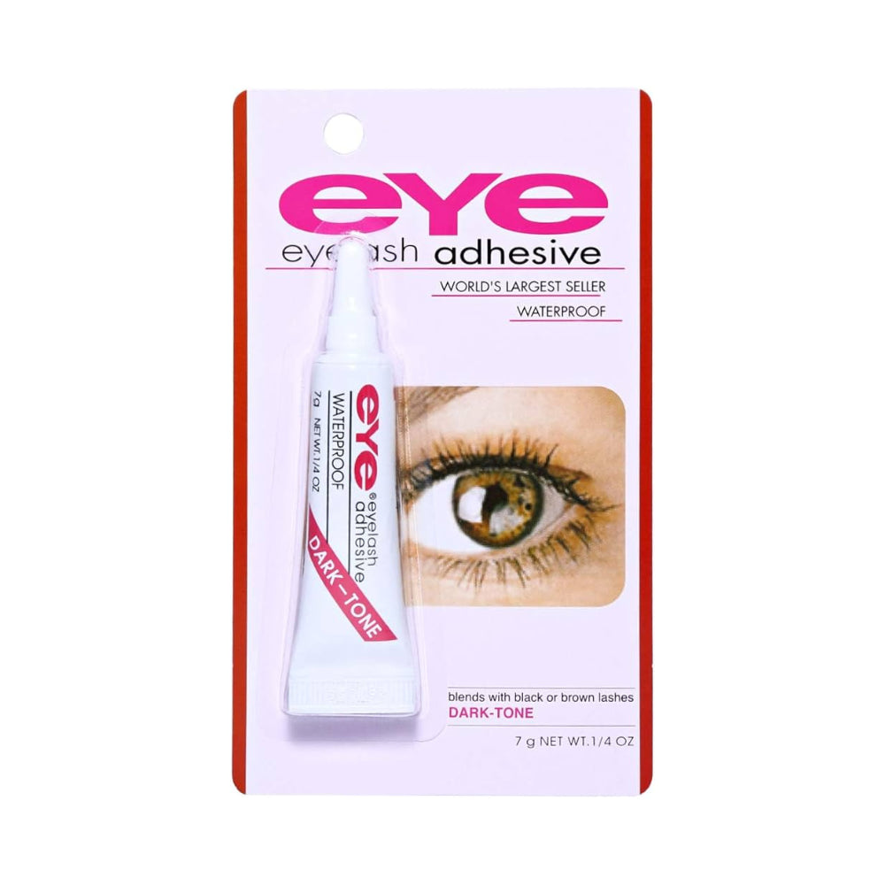 Eye Eyelash Adhesive Dark Tone