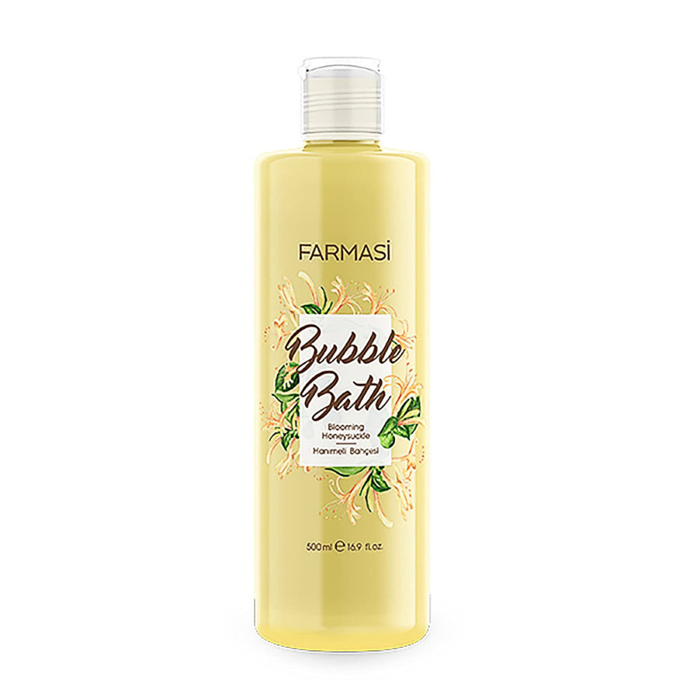 Farmasi Bubble Bath Gel Blooming Honeysuckle 500ml