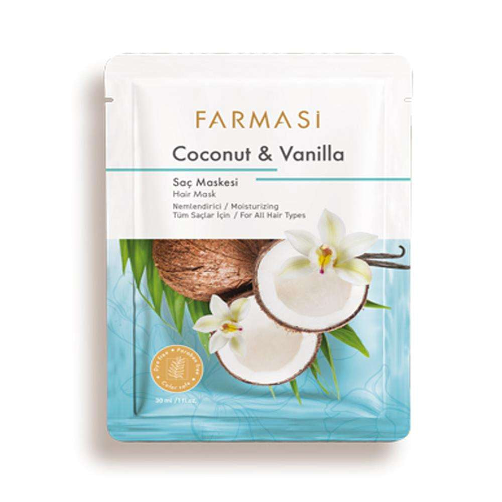 Farmasi Coconut And Vanilla Hair Mask