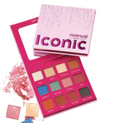 Farmasi Iconic Eyeshadow Palette 12 Shades