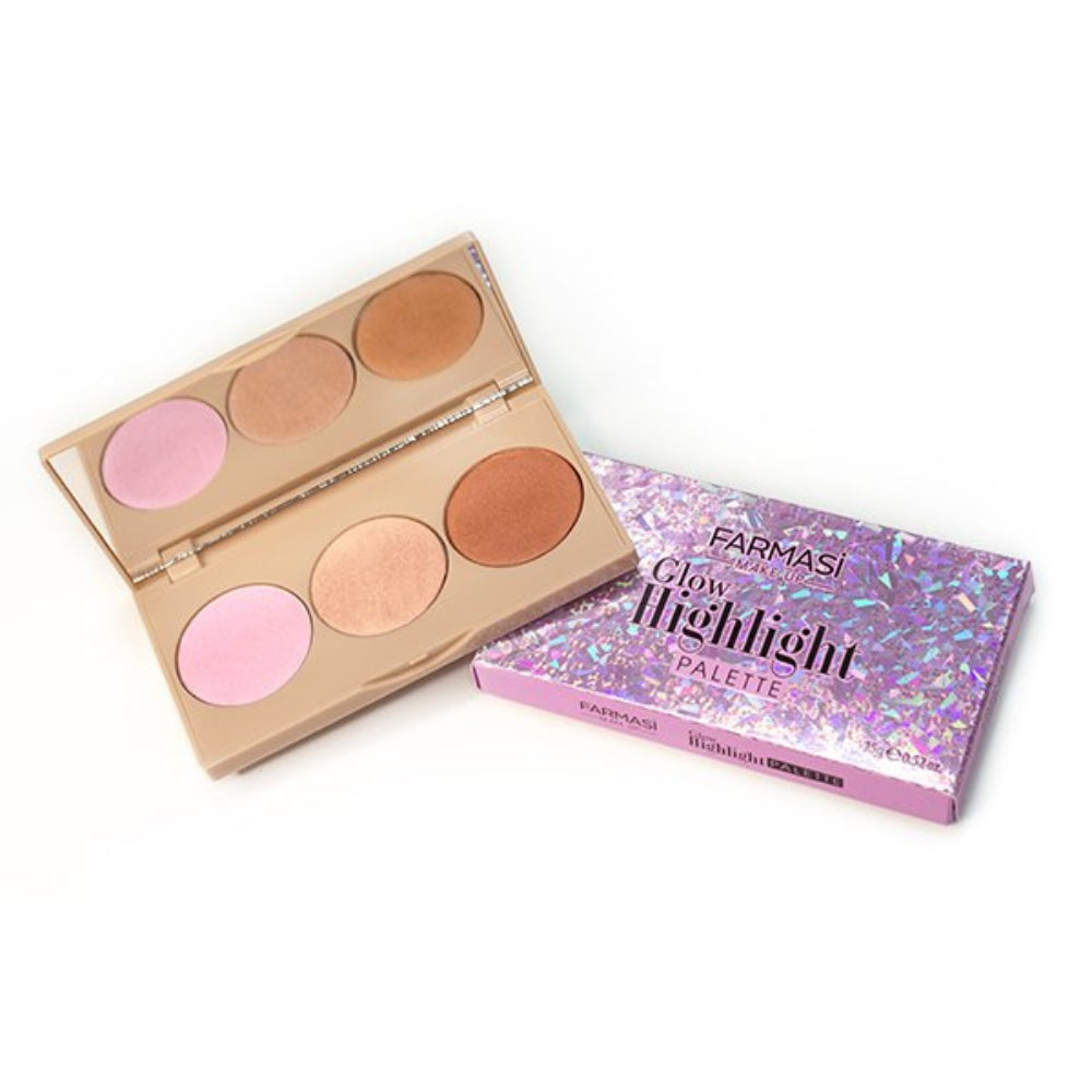 Farmasi Make Up Highlighter Palette