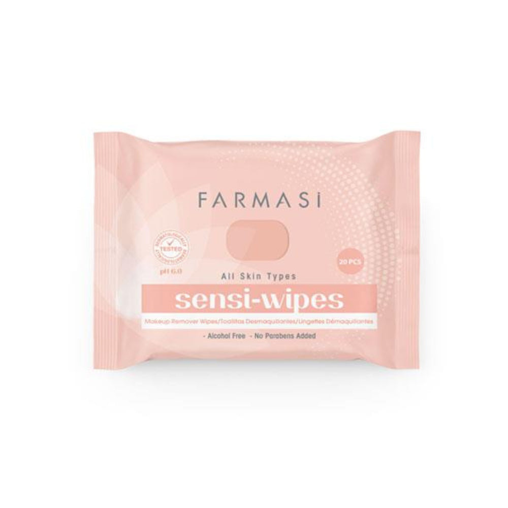 Farmasi Makeup Cleansing Sensi-Wipes