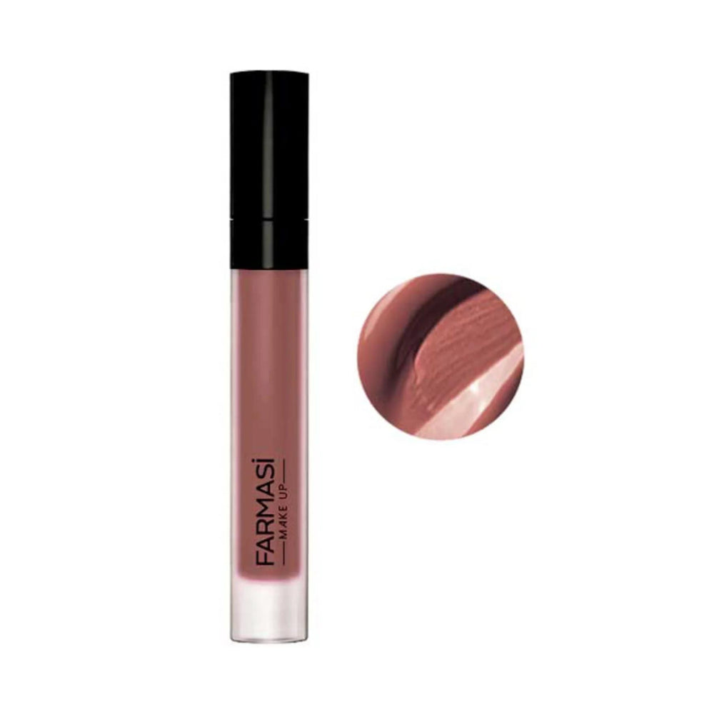 Farmasi Matte Liquid Lipstick 08 Sunset Breeze