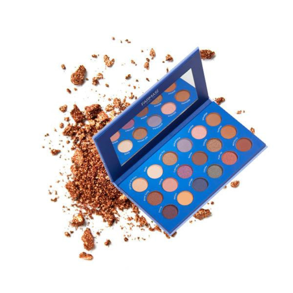 Farmasi Wanderlust Eyeshadow Palette 18 Shades