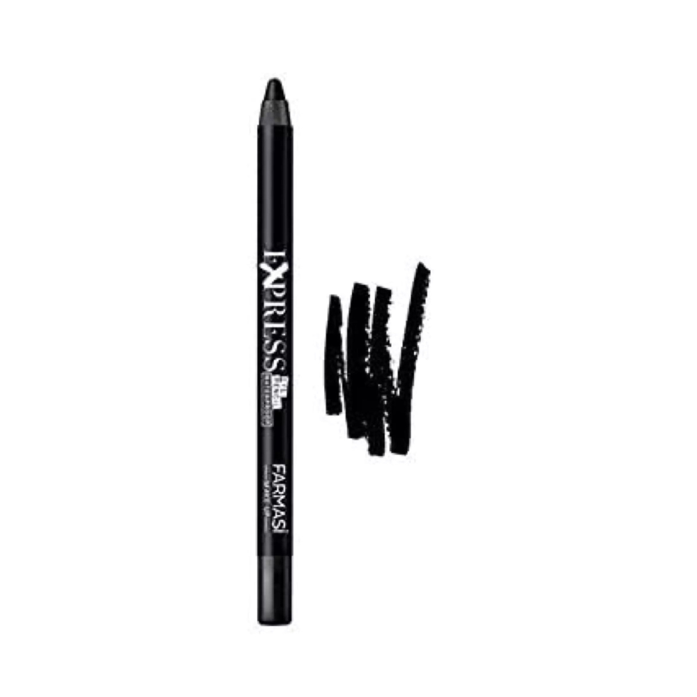 Farmasi Black Express Waterproof Eye Liner