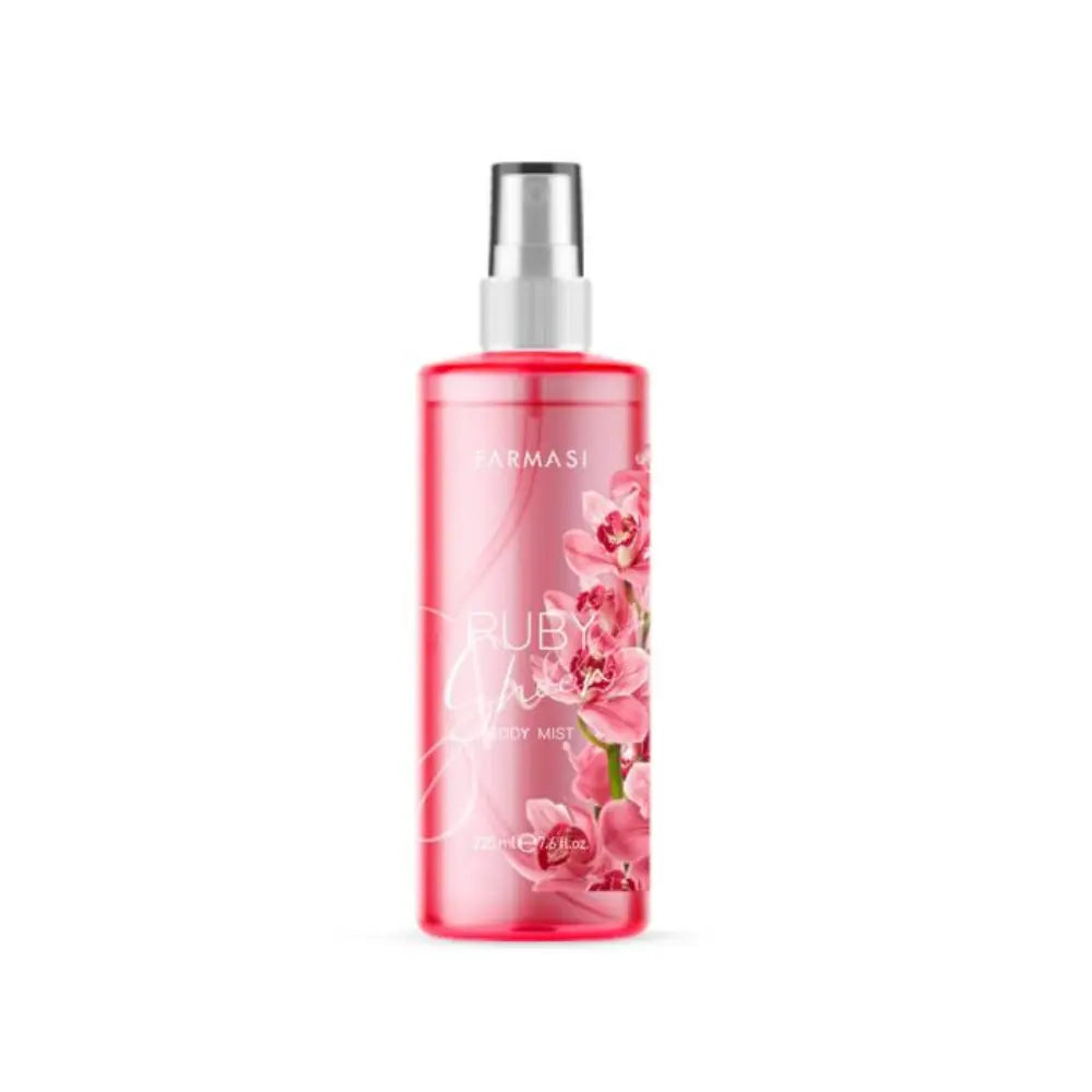 Farmasi Body Mist Ruby Sheer 225ml