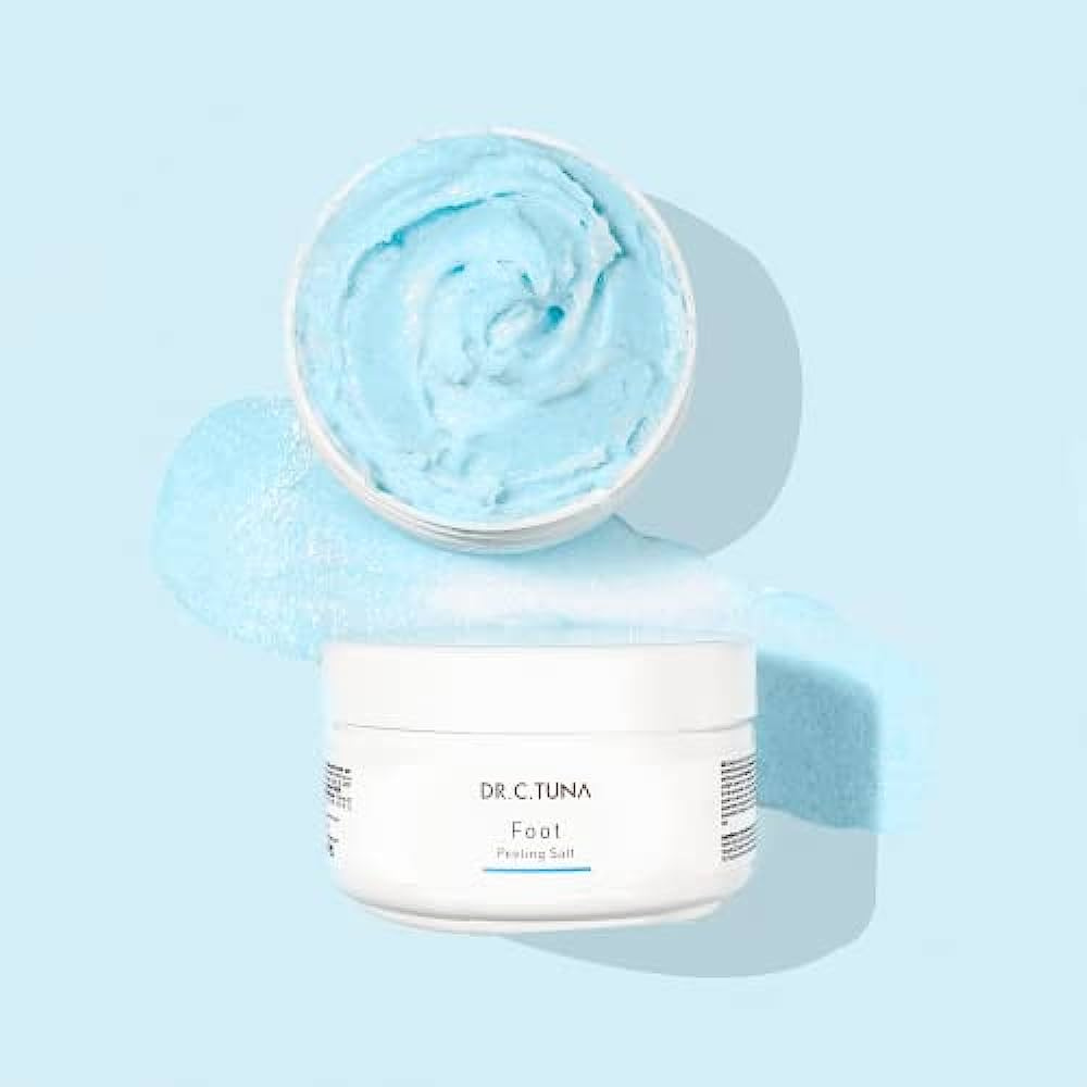 Farmasi Dr. C. Tuna Foot Peeling Salt 250ml