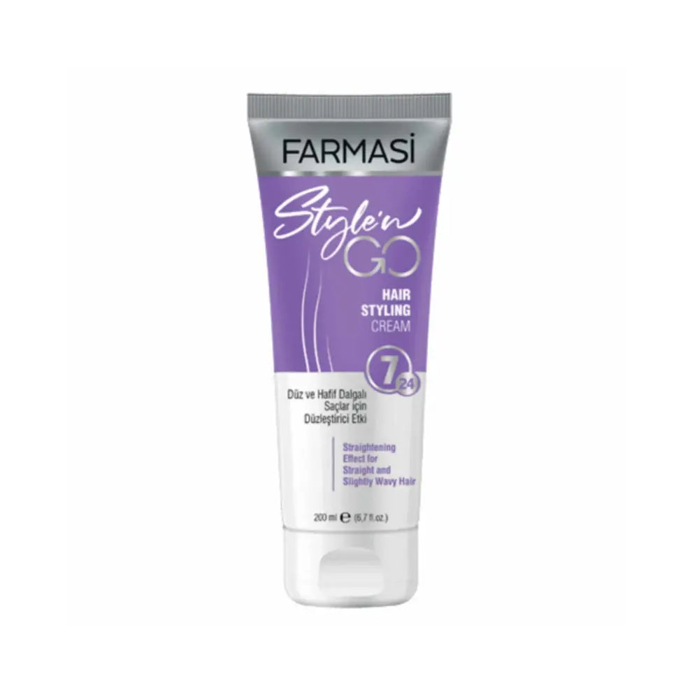 Farmasi Hair Styling Cream for Straight Hair