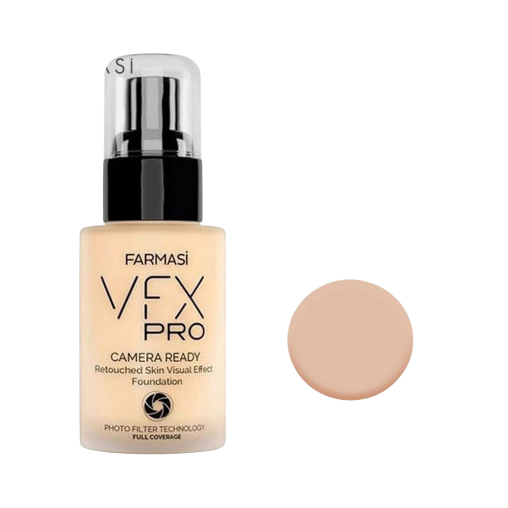 Farmasi Vfx Pro Camera Ready Foundation
