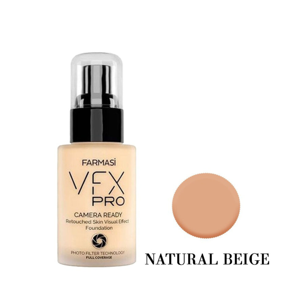 فارماسي في إف إكس برو - كريم أساس جاهز للكاميرا