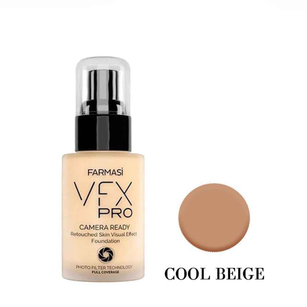 Farmasi Vfx Pro Camera Ready Foundation