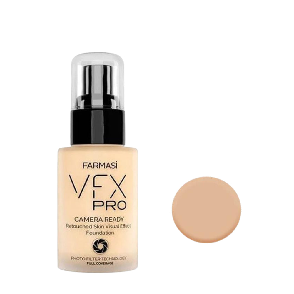 فارماسي في إف إكس برو - كريم أساس جاهز للكاميرا