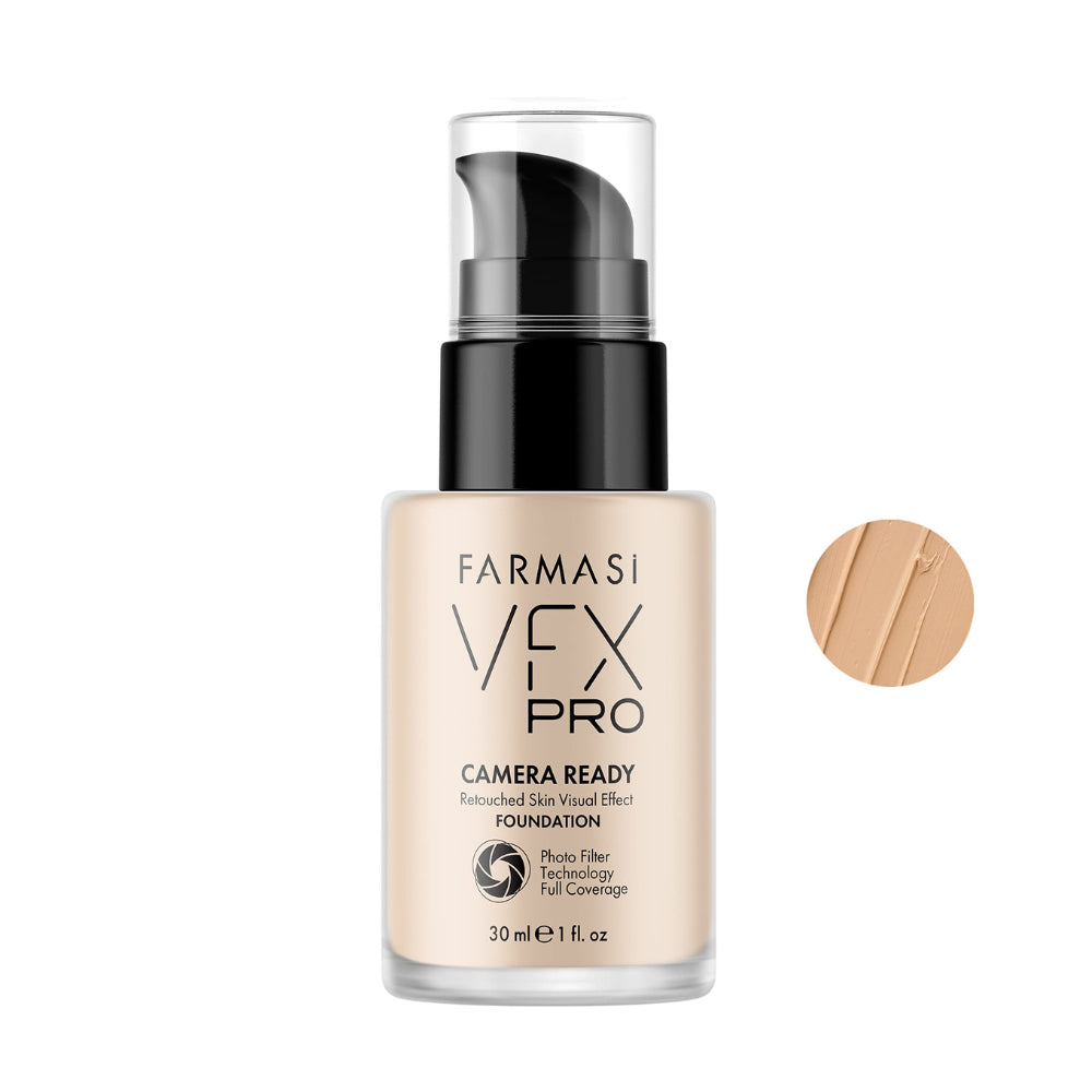 فارماسي في إف إكس برو - كريم أساس جاهز للكاميرا
