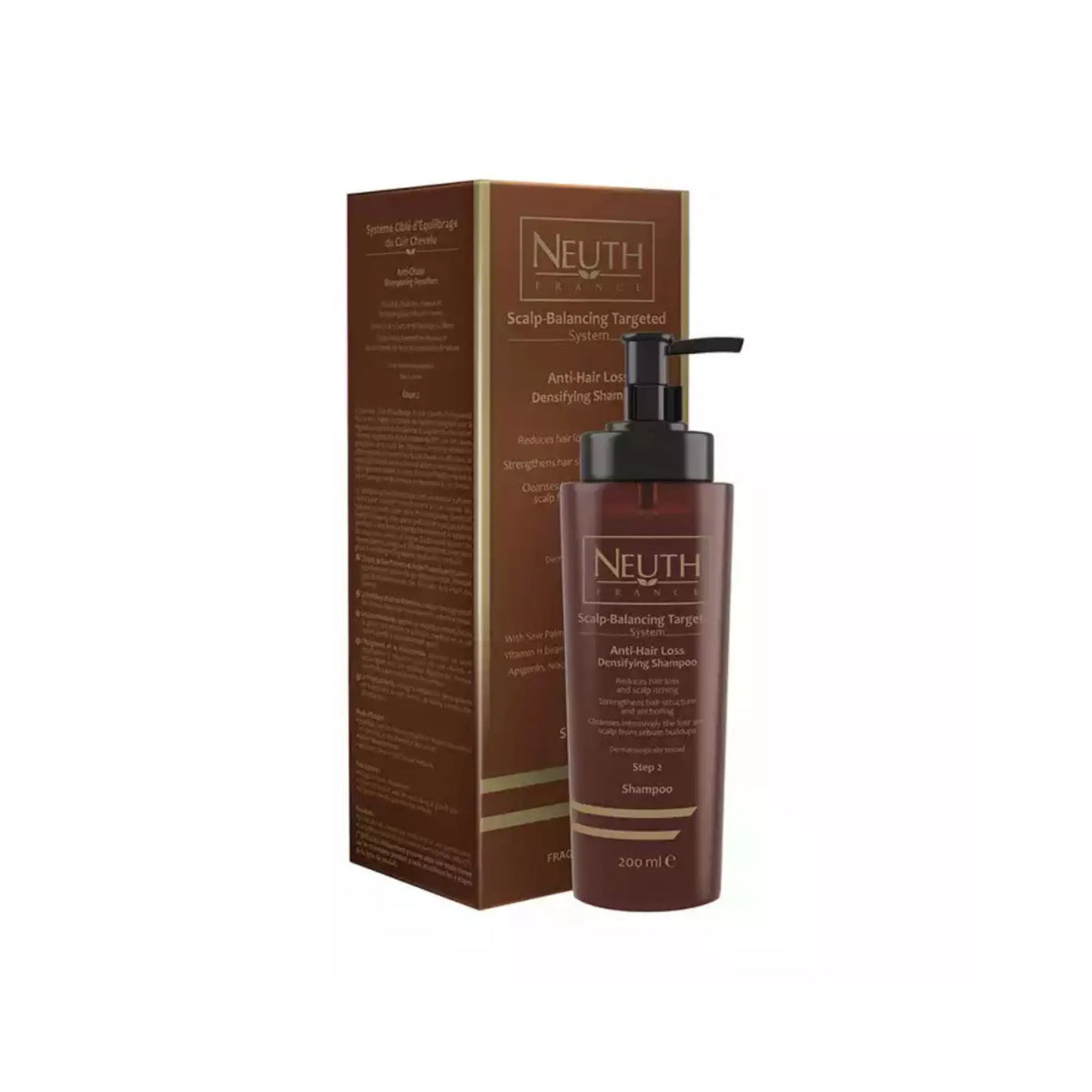 Neuth Anti-Hair Loss Scalp-Balancing Targeted System Densifying Shampoo 200 Ml