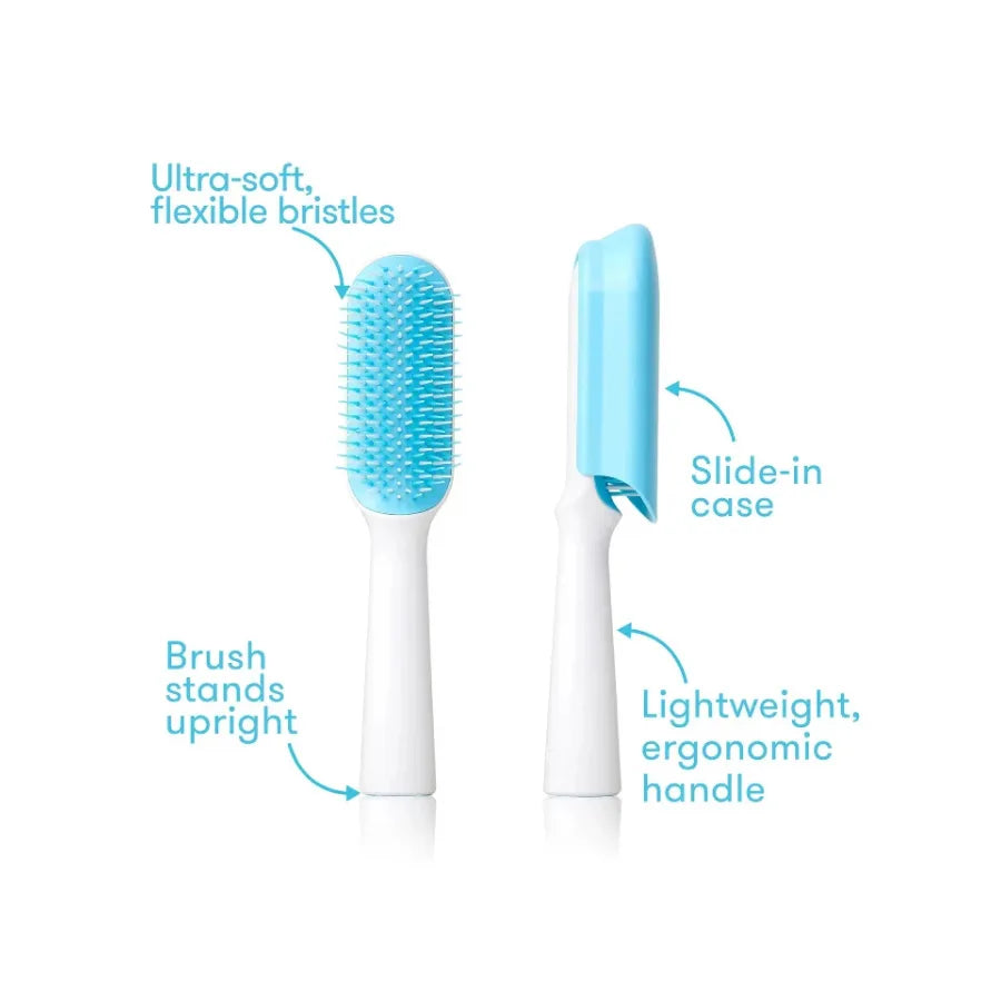 فرشاة فك تشابك الشعر الناعم أو المستقيم للأطفال