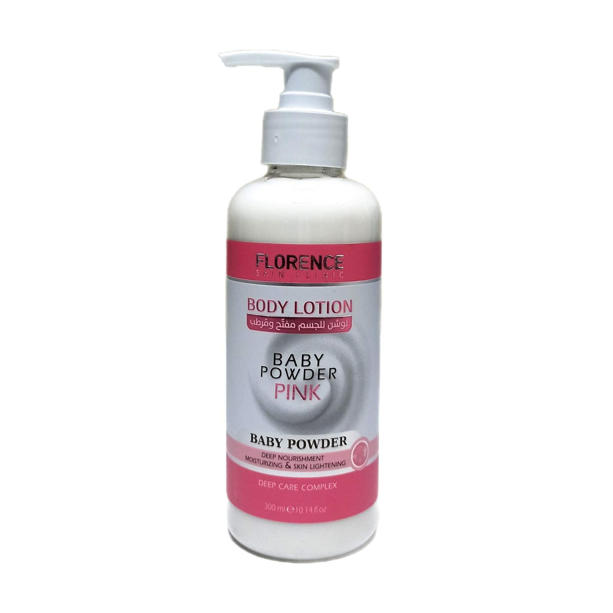 Florance Body Lotion 300 ml Pink