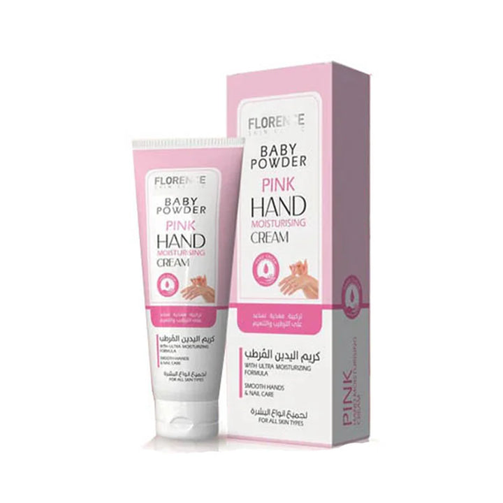 Florance Hand Cream 100ml Pink