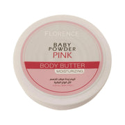 Florence Baby Powder Pink Body Butter 200ml