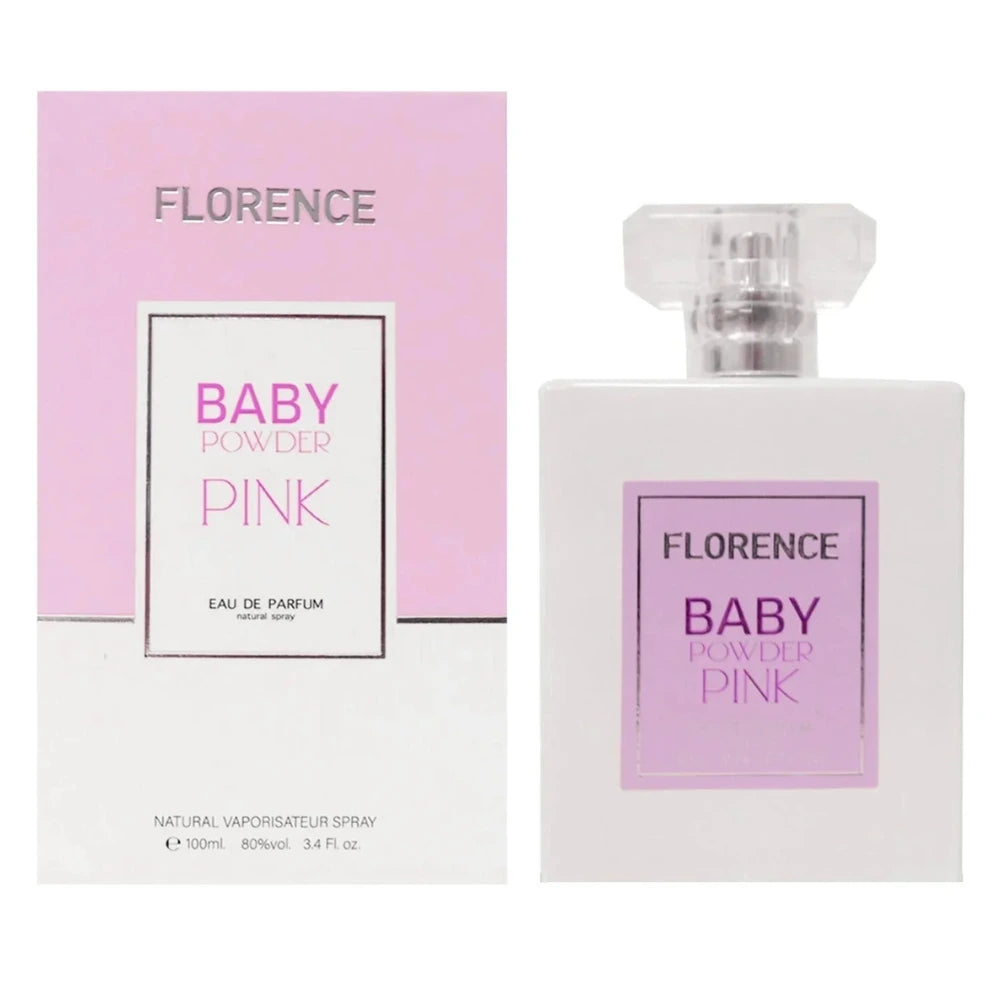 Florence Baby Powder Pink Eau De Parfum 100ml