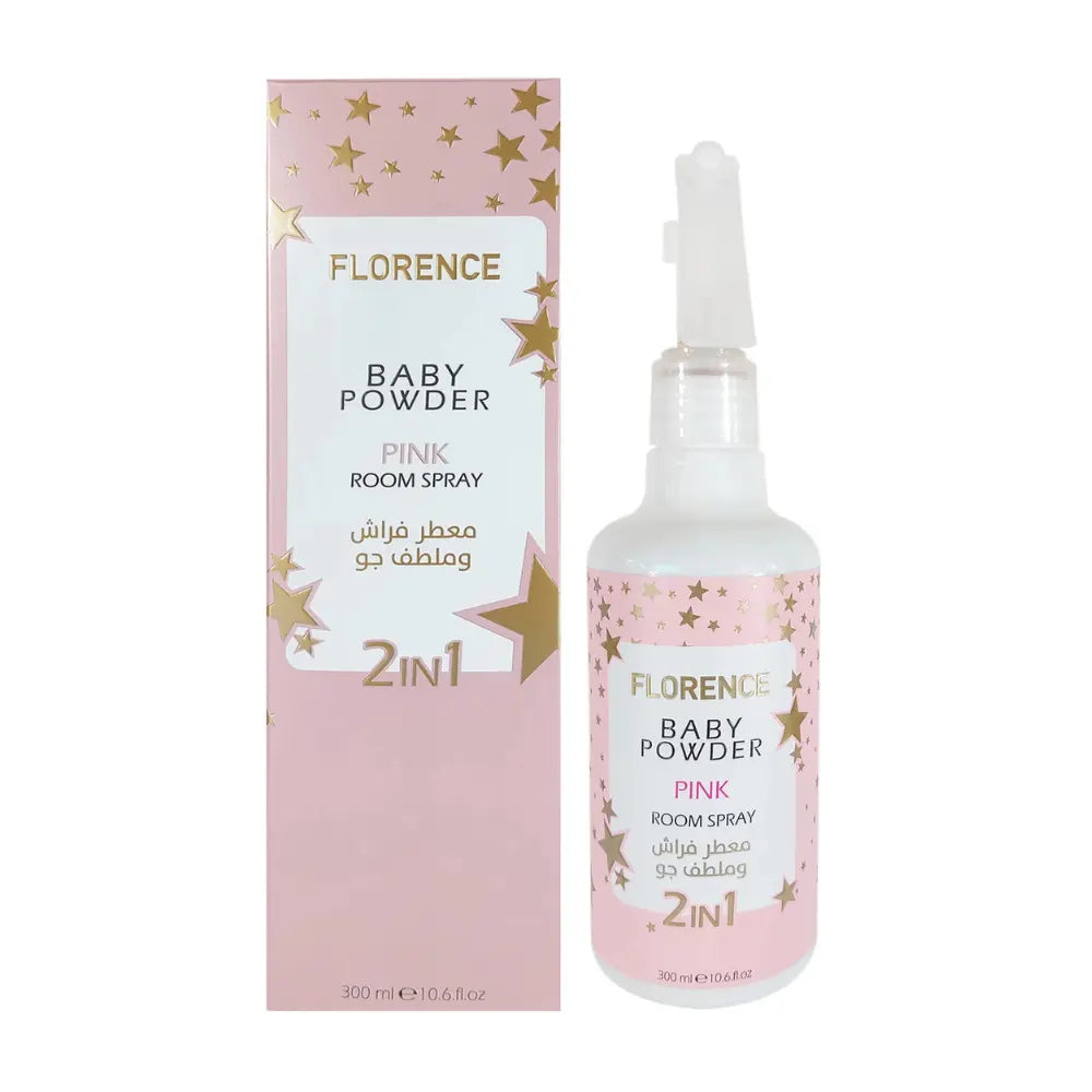 Florence Baby Powder Pink Room Spray 2 in 1 300ml