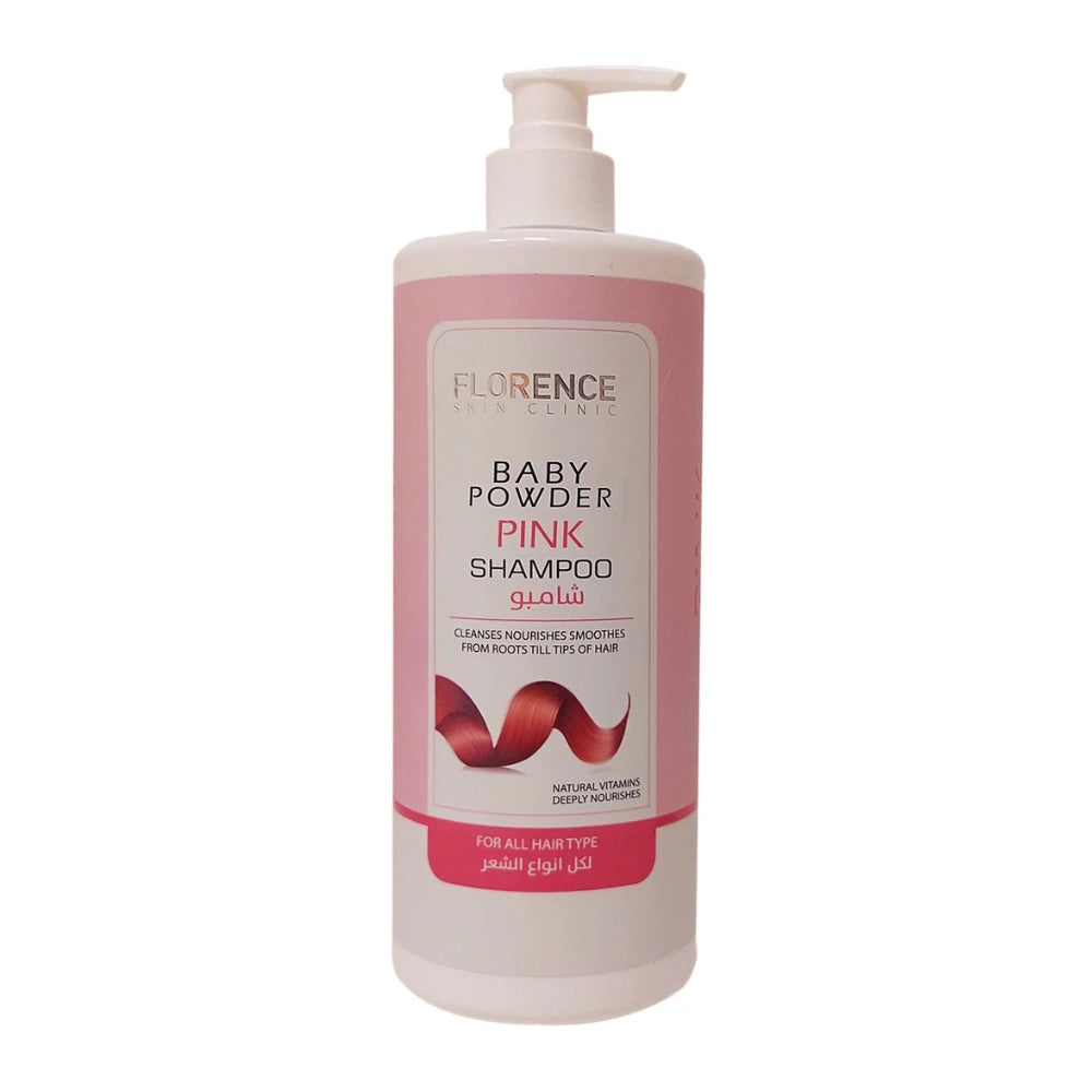 Florence Baby Powder Pink Shampoo 800ml