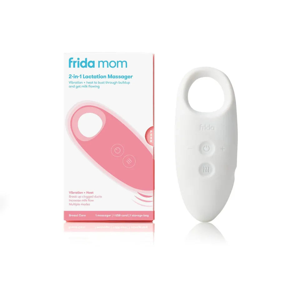 Frida Mom 2-in-1 Lactation Massager