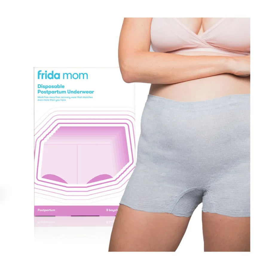 فريدا موم شورت داخلي للاستعمال مرة واحدة بعد الولادة (عبوة 8 قطع)