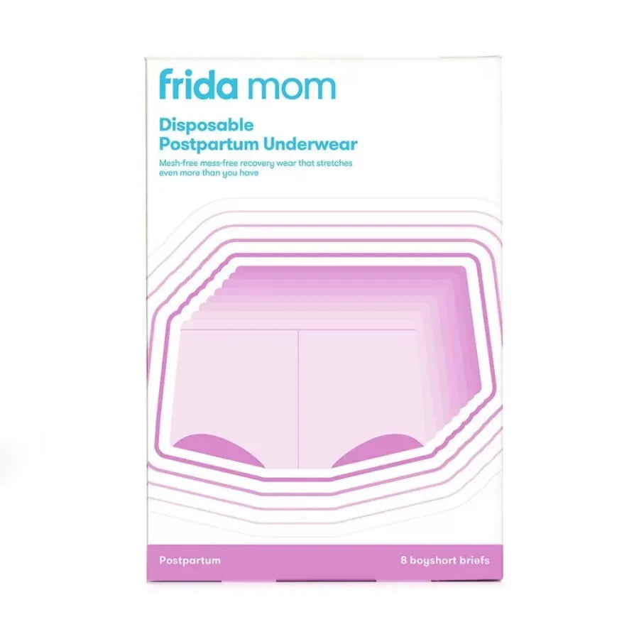 Frida Mom Boyshort Disposable Postpartum Underwear (8 Pack)