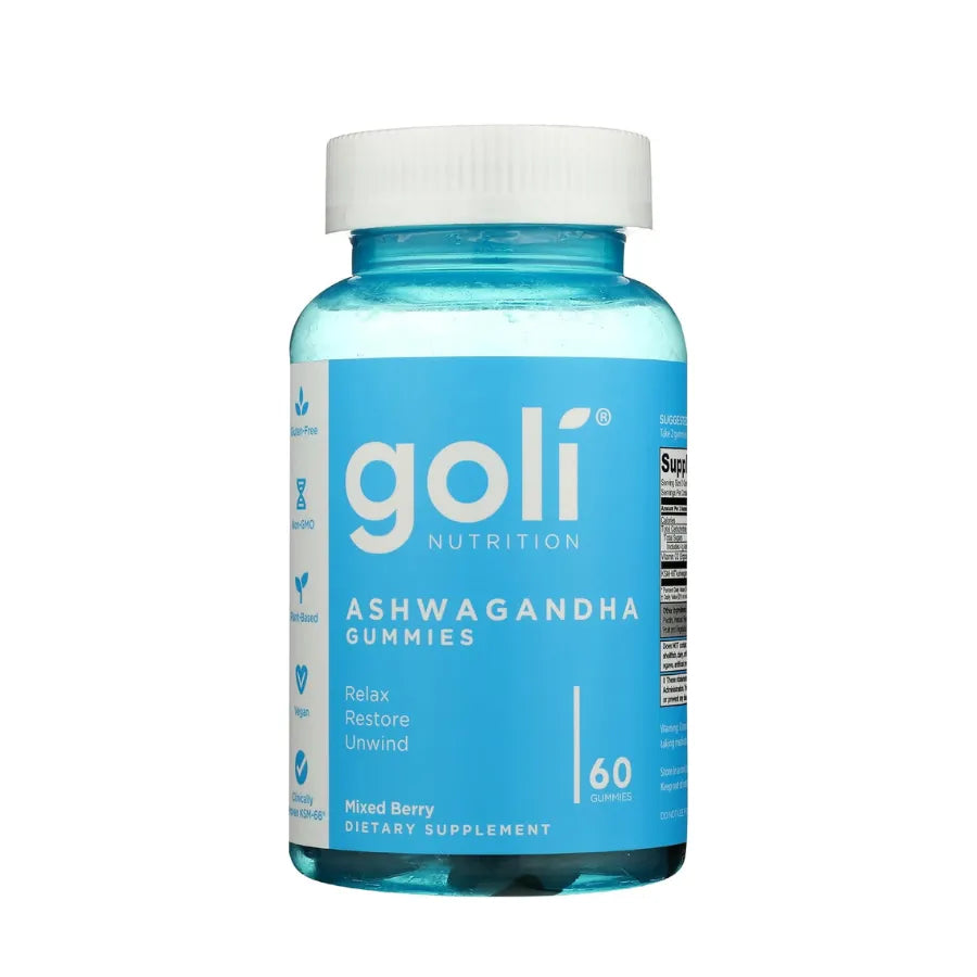 GOLIAshwagandhaGummies60ct