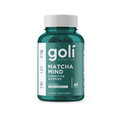 GOLI Matcha Mind Cognitive Vegan Gummies – 60 ct