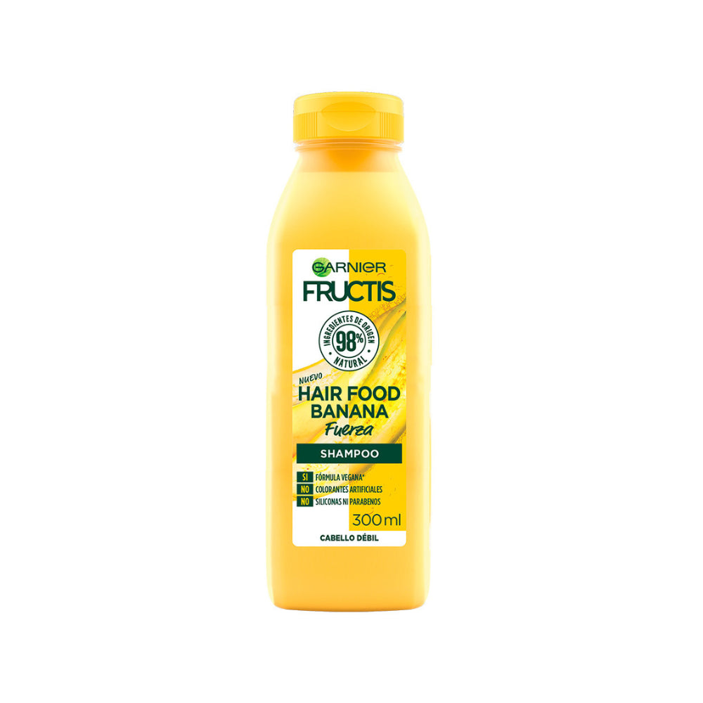 Garnier Fructis Hair Food Shampoo Banana 300ml